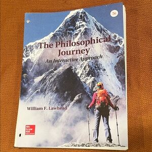 The Philosophical Journey Textbook-Loose-Leaf